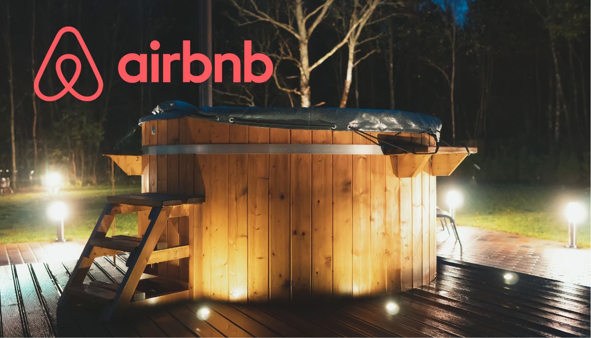 Does a hot tub increase your AirBnB income?