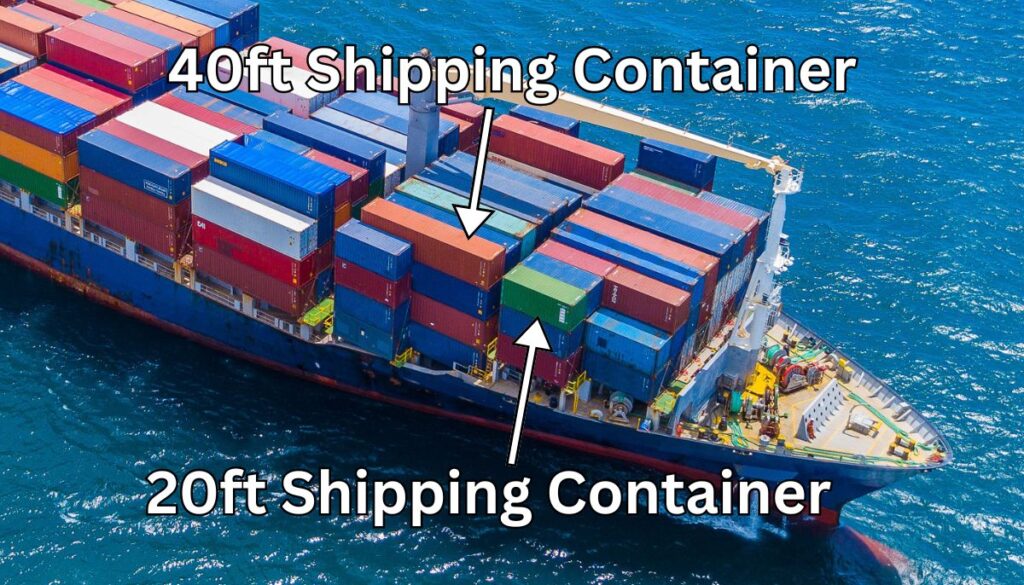 20ft vs 40ft shipping container