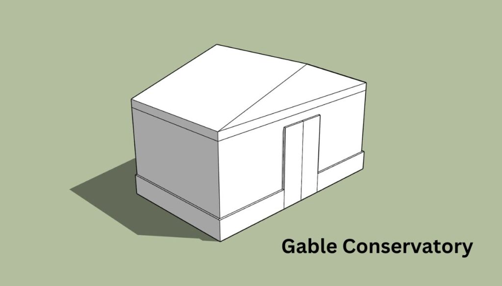 Gable Conservatory