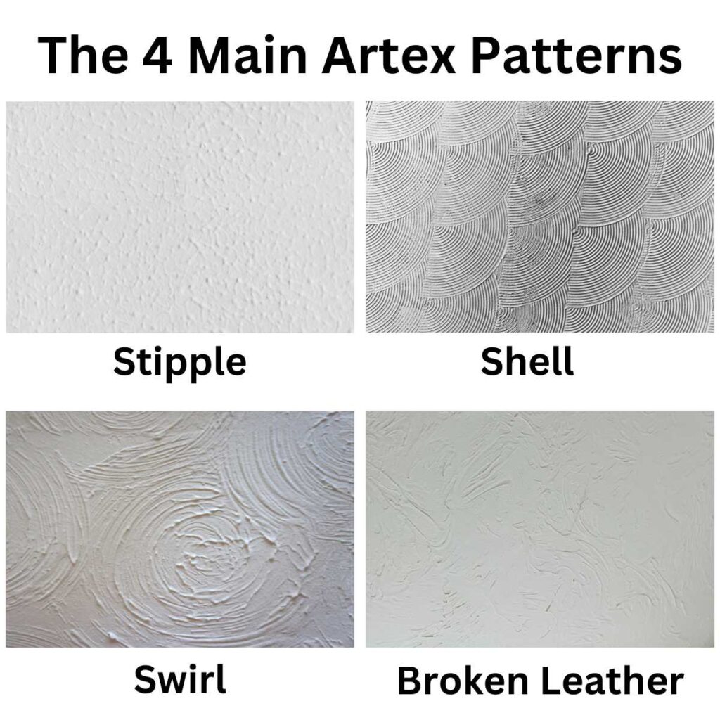 artex pattern types