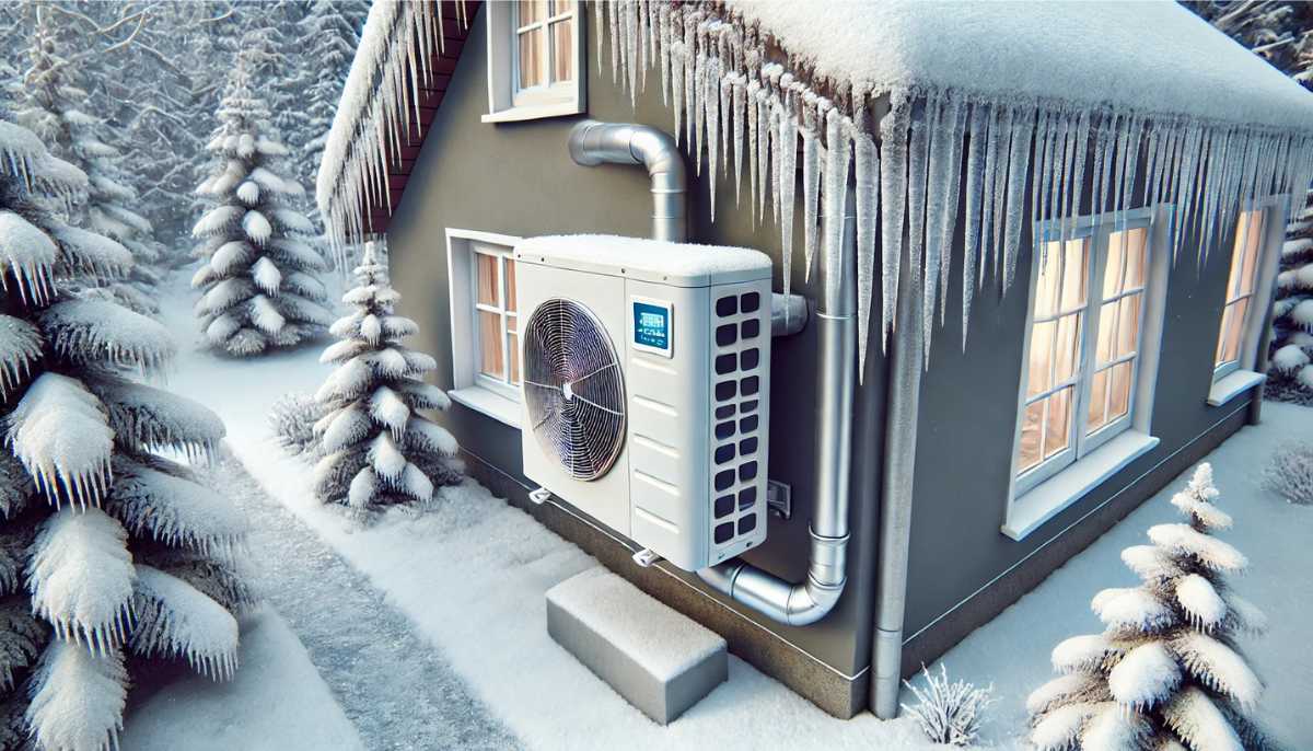 Do Heat Pumps Work in Cold or Freezing Weather?