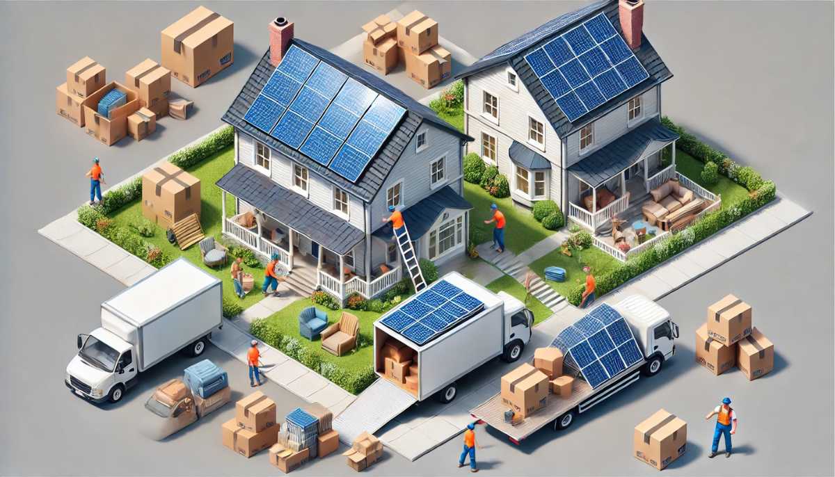 Can You Take Solar Panels When You Move House in The UK?